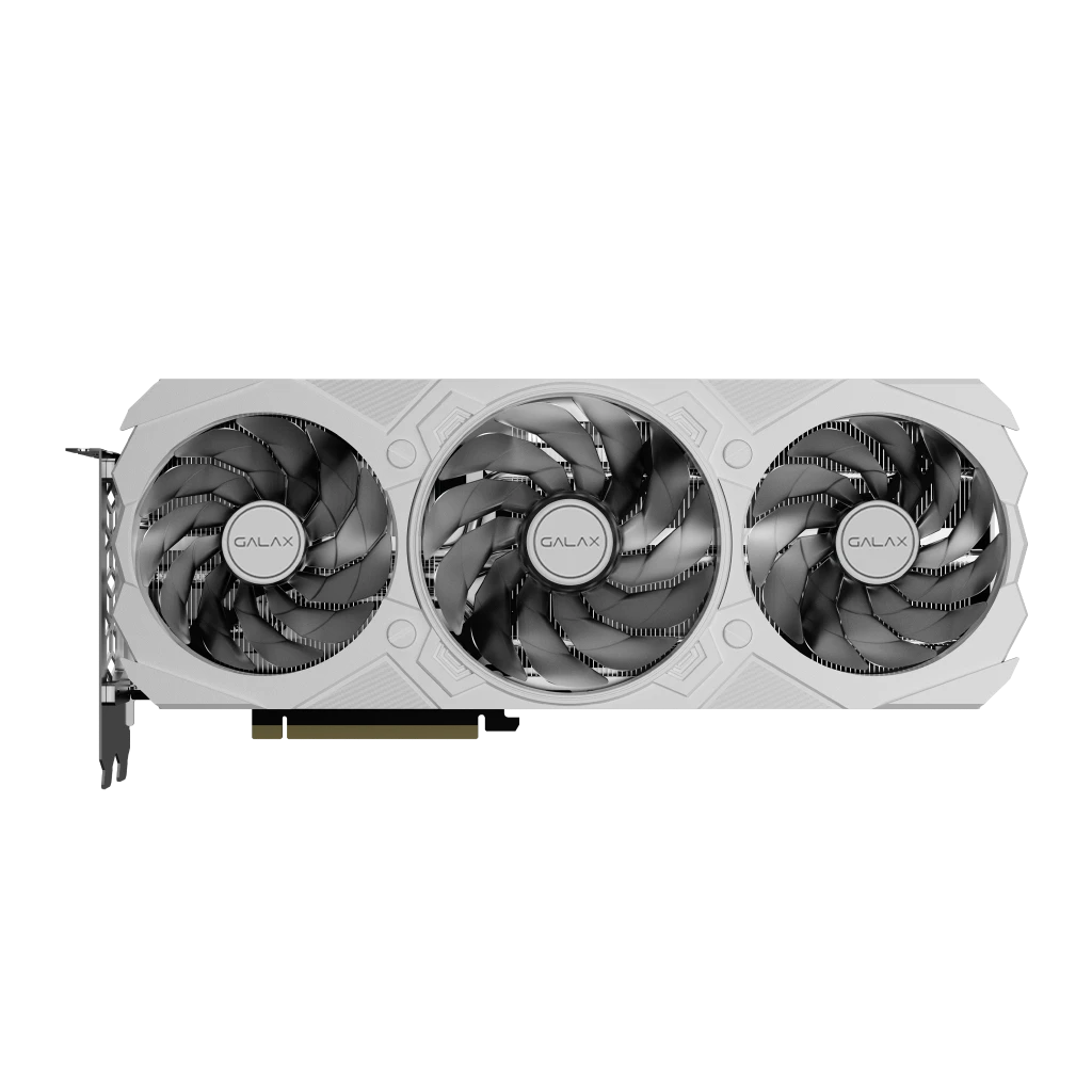 Galax GeForce RTX 4070 SUPER EX Gamer White 1-Click OC
